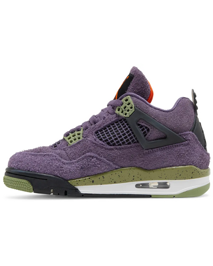 Air Jordan 4 Retro "Canyon Purple"