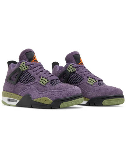 Air Jordan 4 Retro "Canyon Purple"