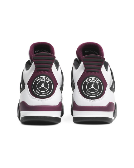 Paris Saint-Germain x Air Jordan 4 Retro "Bordeaux"