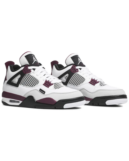 Paris Saint-Germain x Air Jordan 4 Retro "Bordeaux"