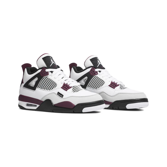 Paris Saint-Germain x Air Jordan 4 Retro "Bordeaux"