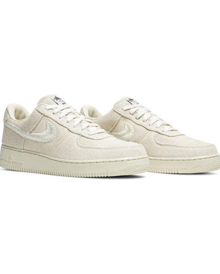 Stussy x Air Force 1 Low "Fossil"
