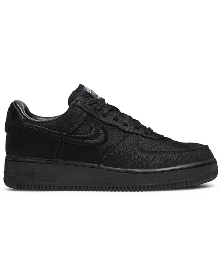 Stussy x Air Force 1 Low "Triple Black"