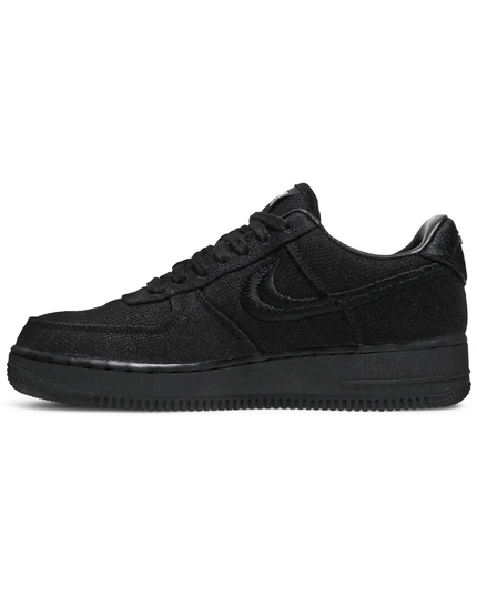 Stussy x Air Force 1 Low "Triple Black"