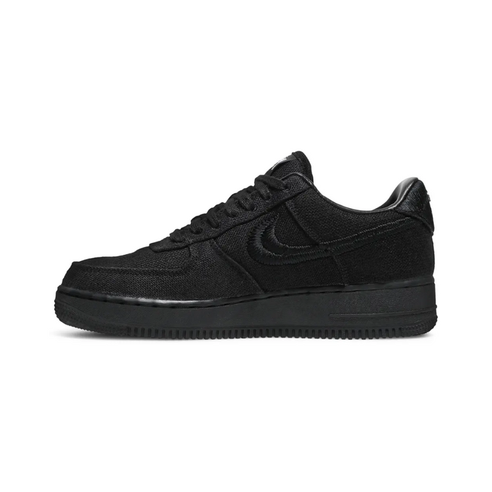 Stussy x Air Force 1 Low "Triple Black"