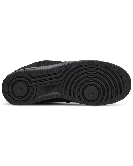 Stussy x Air Force 1 Low "Triple Black"