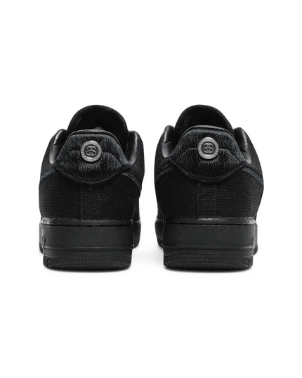 Stussy x Air Force 1 Low "Triple Black"