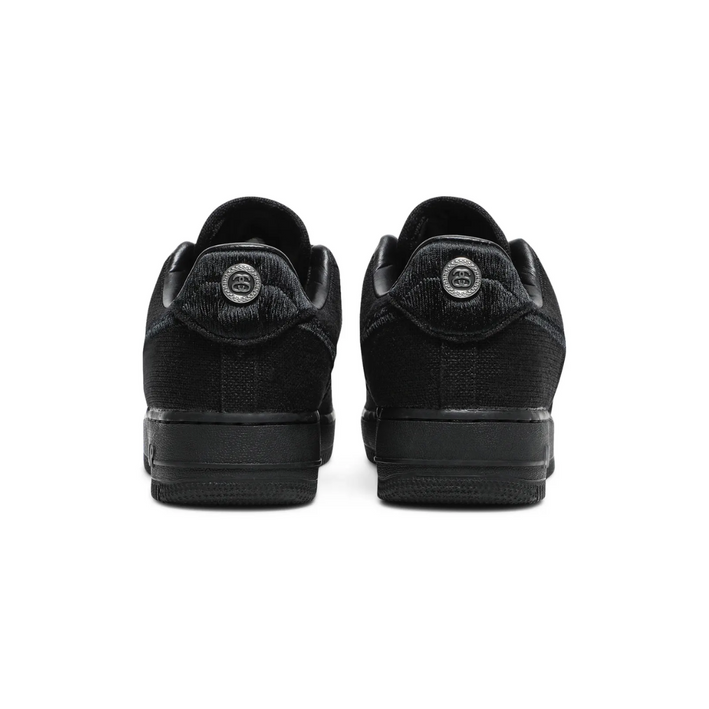 Stussy x Air Force 1 Low "Triple Black"