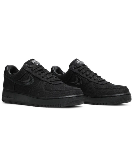 Stussy x Air Force 1 Low "Triple Black"