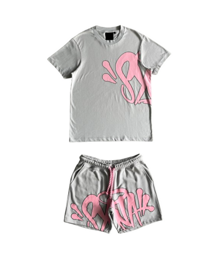 SYNA World Summer Set Grey/Pink