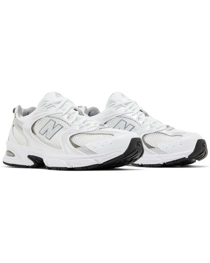 530 "White Metallic Silver"