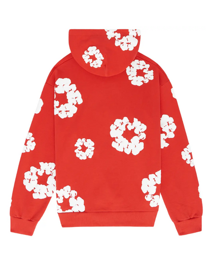 Denim Tears The Cotton Wreath Sweatshirt "Red"