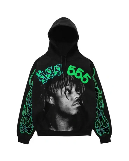 Sp5der x Juice WRLD Hoodie "999"