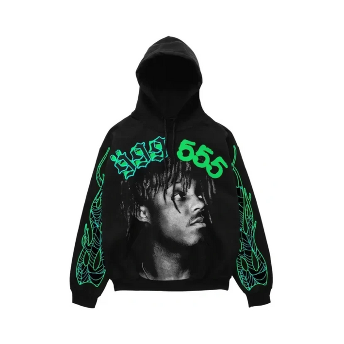Sp5der x Juice WRLD Hoodie "999"