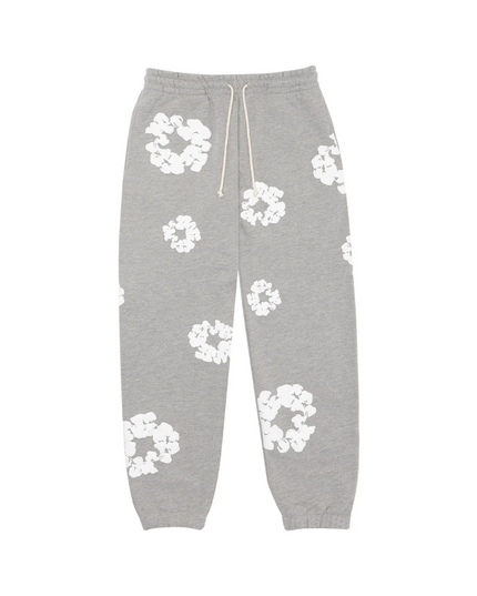 Denim Tears The Cotton Wreath Sweatpants "Grey"