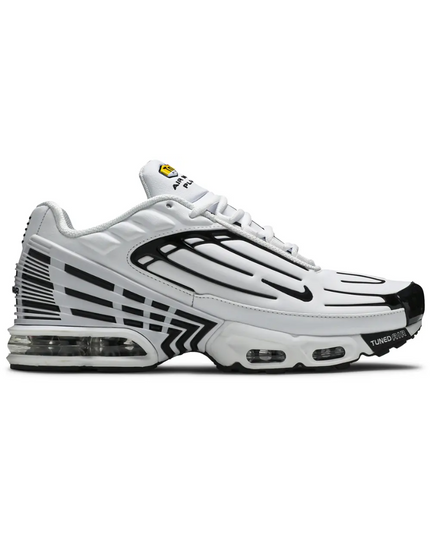 Air Max TN Plus III Leather "White Black"