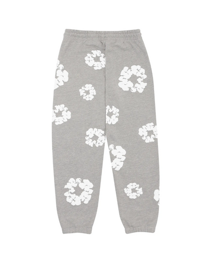 Denim Tears The Cotton Wreath Sweatpants "Grey"