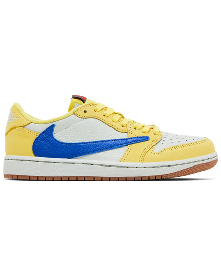 Travis Scott x Air Jordan 1 Retro Low "Canary"