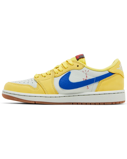 Travis Scott x Air Jordan 1 Retro Low "Canary"