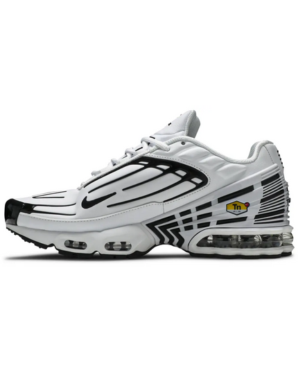 Air Max TN Plus III Leather "White Black"
