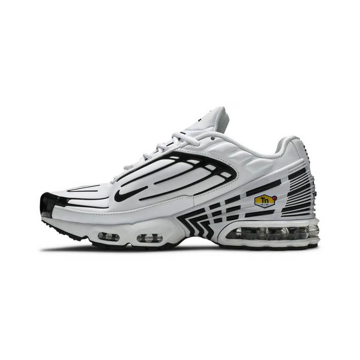Air Max TN Plus III Leather "White Black"