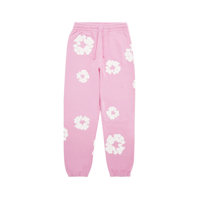 Denim Tears The Cotton Wreath Sweatpants "Pink"