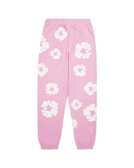 Denim Tears The Cotton Wreath Sweatpants "Pink"