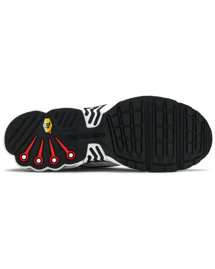 Air Max TN Plus III Leather "White Black"