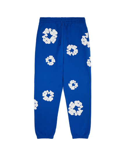 Denim Tears The Cotton Wreath Sweatpants "Royal Blue"