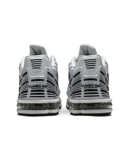 Air Max TN Plus III Leather "White Black"