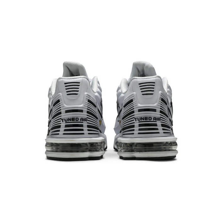 Air Max TN Plus III Leather "White Black"