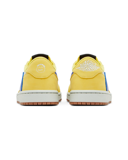 Travis Scott x Air Jordan 1 Retro Low "Canary"