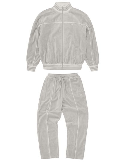 Corteiz Grey Velour AMG Set