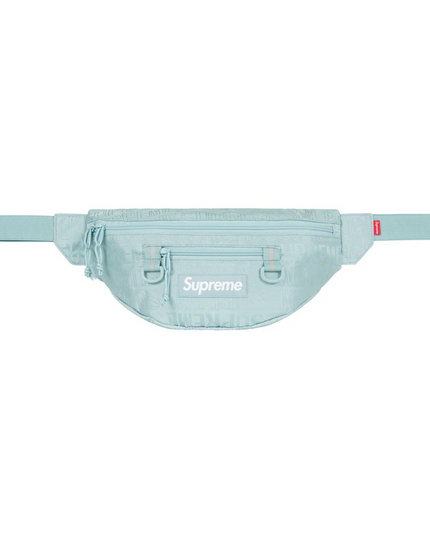 Supreme Waist Bag Blue (SS19)