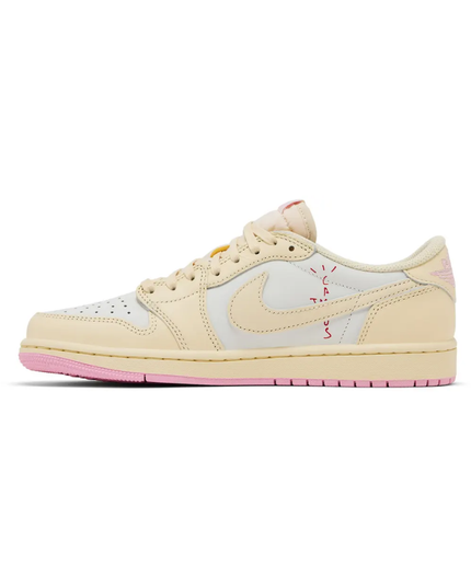 Travis Scott x Air Jordan 1 Retro Low "Shy Pink"