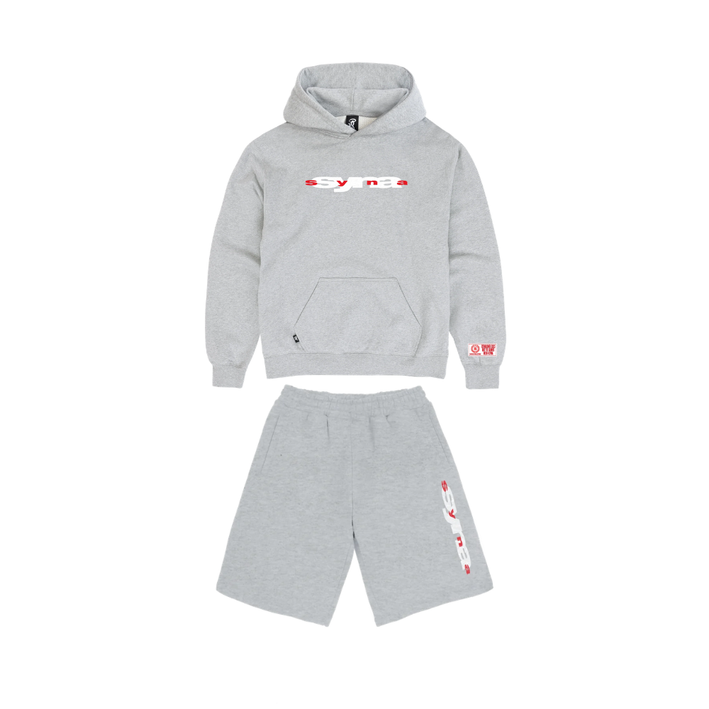 SYNA World Hood Set "ALWAYS BEEN A SYNA" Grey
