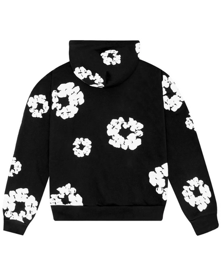 Denim Tears The Cotton Wreath Sweatshirt "Black"
