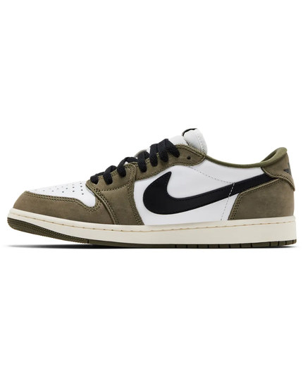 Air Jordan 1 Retro Low "Medium Olive"
