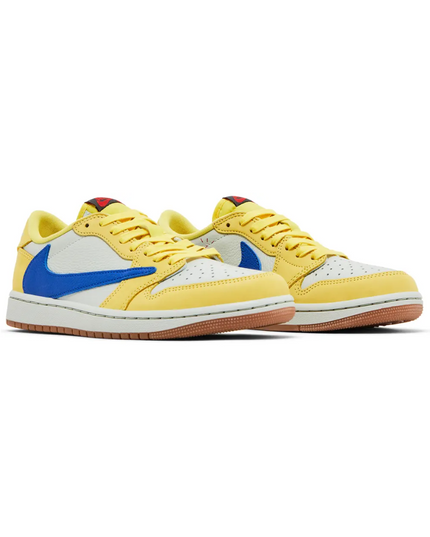 Travis Scott x Air Jordan 1 Retro Low "Canary"