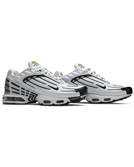 Air Max TN Plus III Leather "White Black"