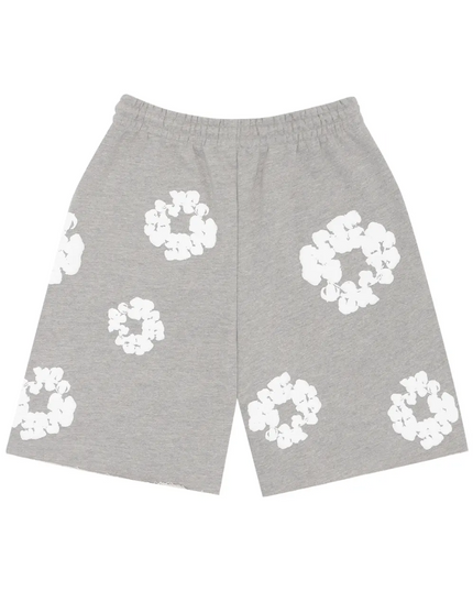 Denim Tears The Cotton Wreath Shorts "Grey"
