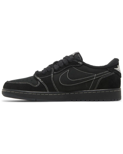 Travis Scott x Air Jordan 1 Retro Low "Black Phantom"