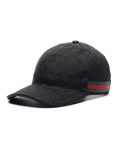 Gucci GG Se Canvas Cap Black