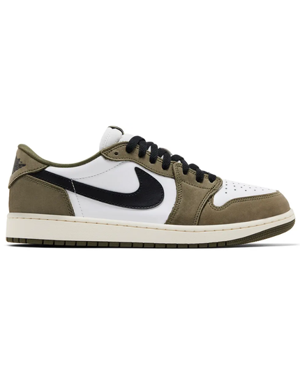 Air Jordan 1 Retro Low "Medium Olive"