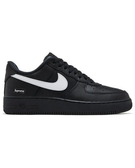 SUPREME x Air Force 1 Low "Box Logo - Black White"