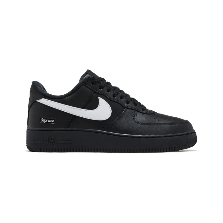 SUPREME x Air Force 1 Low "Box Logo - Black White"