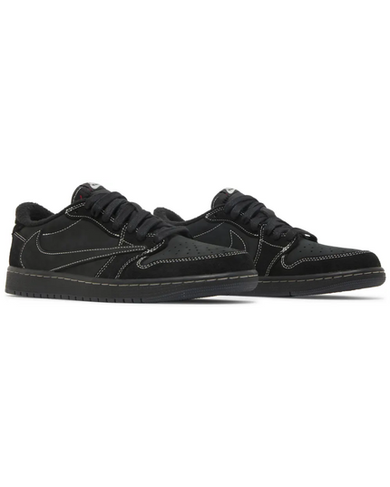 Travis Scott x Air Jordan 1 Retro Low "Black Phantom"