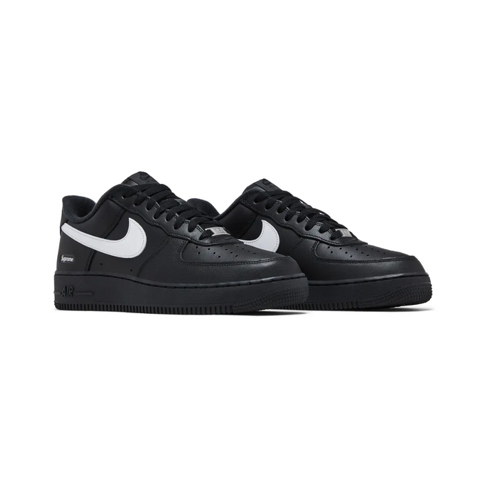 SUPREME x Air Force 1 Low "Box Logo - Black White"