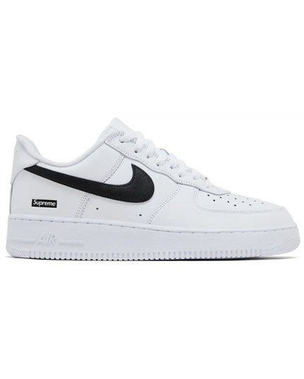 SUPREME x Air Force 1 Low "Box Logo - White Black"