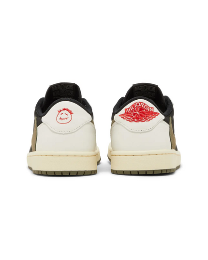 Travis Scott x Air Jordan 1 Retro Low "Olive"